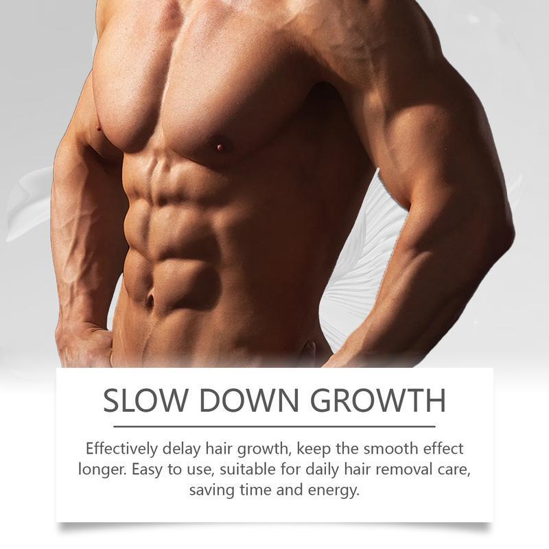 East Moon Intimate Hair Removal Cream for Men Full Body Use Gentle Effective Moisturizing Nourishing No Irritation Quick Results