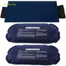 Reusable Ice Packs, Ice Compress for Injuries, 3-Piece Set, Ice Head Wrap Hot and Cold Therapy Gel Wrap, Supports Recovery, Joint and Muscle Pain Relief, Cooling Pads