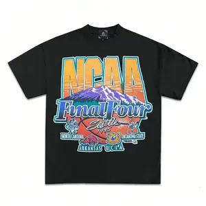 Youth & Adult Vintage College Basketball Final Four 1995 T-Shirt, Seattle Retro Graphic Tee, Colorful Championship Shirt, USA-Made & Printed Apparel