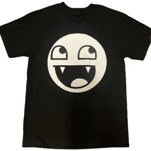 [100% Cotton] Epic Face Vampire T Shirt Y2K Goth Emo Scene Tapout Affliction  Golf Gift T-Shirt For Men and Women Crewneck Comfy Relaxed Fit Classic Soft Breathable