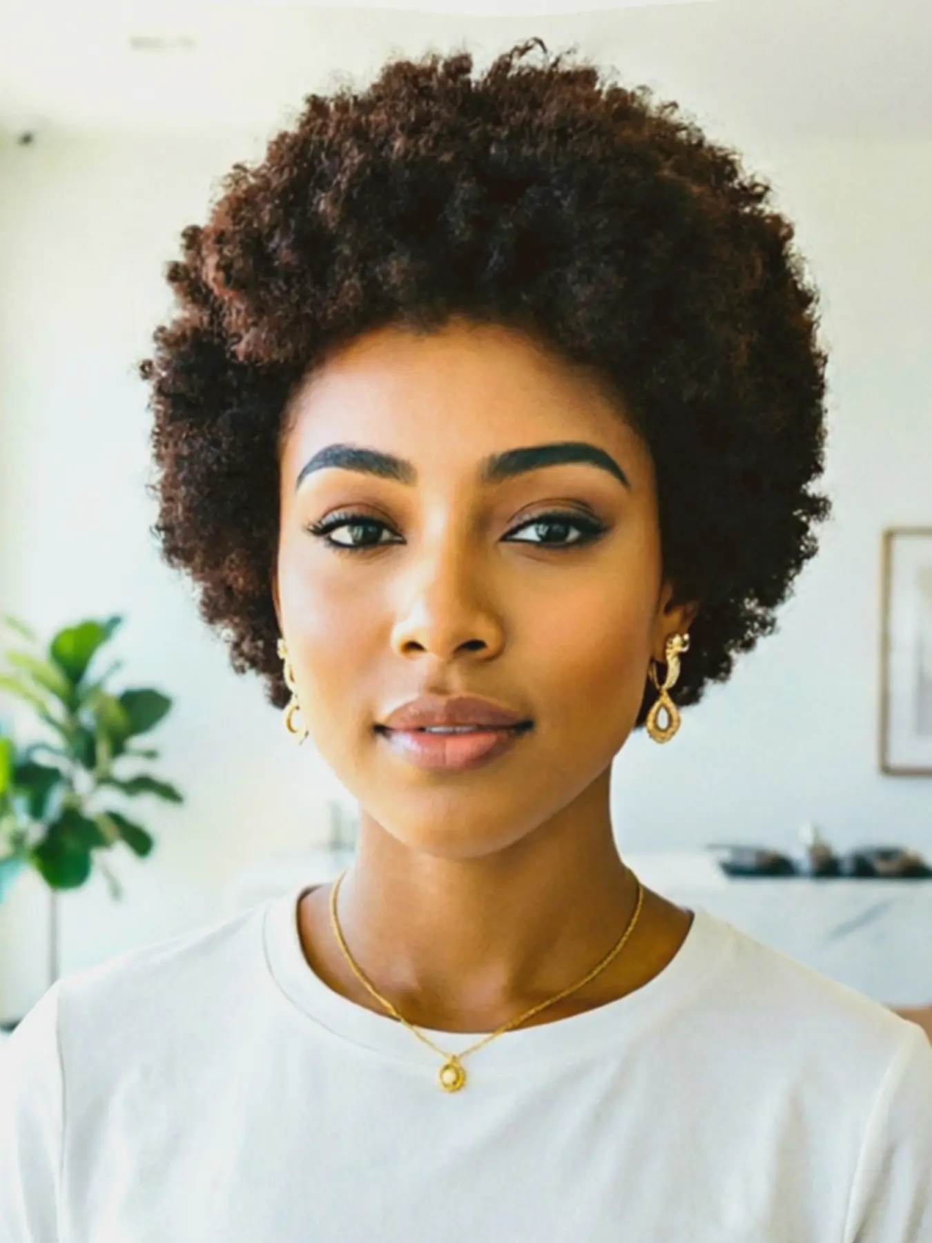 Kinky Curly Pixie Cut Human Hair Wig, Full Machine Made Short Wig for Women, Stylish and Versatile Hairstyle Choice