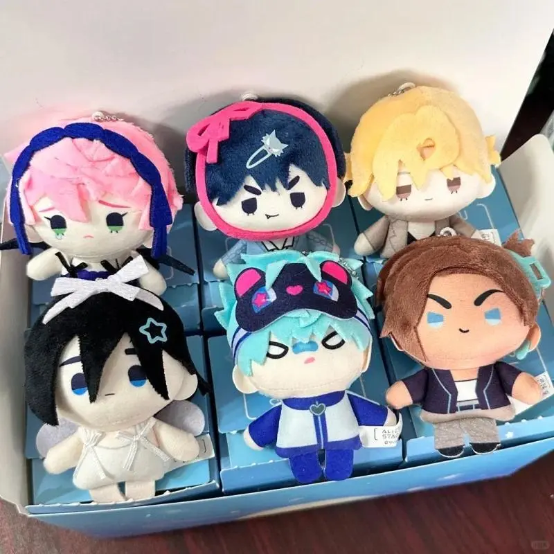Hot In Stock Alien Stage Free Stage Series Blind Box Collectible Anime Character Mizi Sua Ivan Till Luka Hyuna Model Doll Gifts