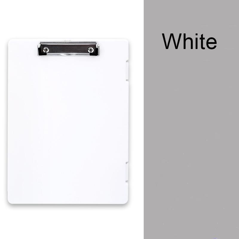 A4 File Storage Box with Clip Cover, 1/2 Count Large Capacity File Organizer, Multifunctional Storage Box for Home Office School