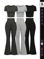 black + light gray + dark gray.