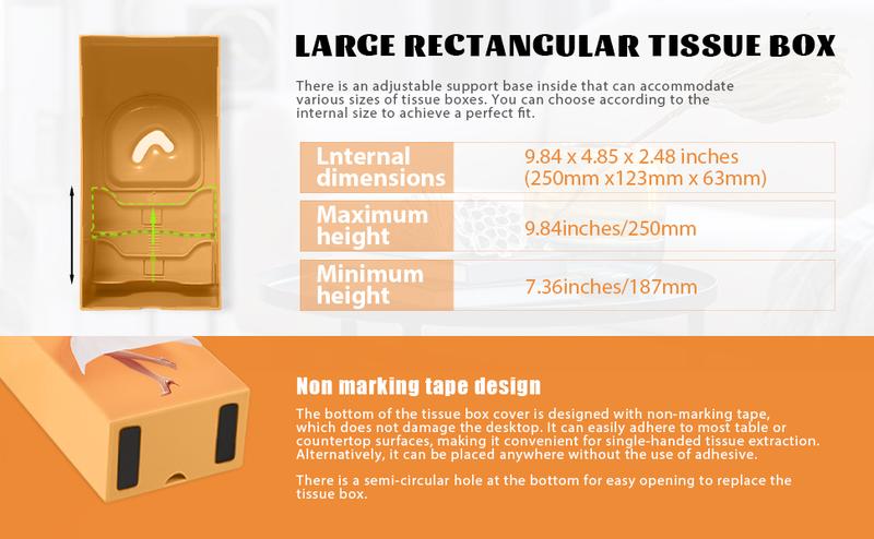 Funny Skirt Tissue Box Cover Vintage Classy Cute Lady Skirt Tissue Box Holder Rectangular Creative Unique Decorative Tissue Box Cover for House Bathroom Living Room Bedroom & Office Orange Funny Skirt Tissue Box Cover Vintage Classy Cute Lady Skirt Tissue Box Holder Rectangular Creative Unique Decorative Tissue Box Cover for House Bathroom Living Room Bedroom & Office Orange