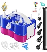 Soccer Party Balloons Set, 32 Inch Champion Trophy Mylar Foil Balloon and 6pcs Football Helium Foil Balloons, Sport Decor for Boys Soccer Ball Fans Birthday Party Decoration Supplies