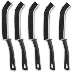 5/10/11/14-Piece Hard-Bristle Crevice Gap Cleaning Brush Set, Ergonomic Multipurpose Corner Cleaner for Window Tracks, Bathrooms, Kitchens & More #GLOBAL PICKS
