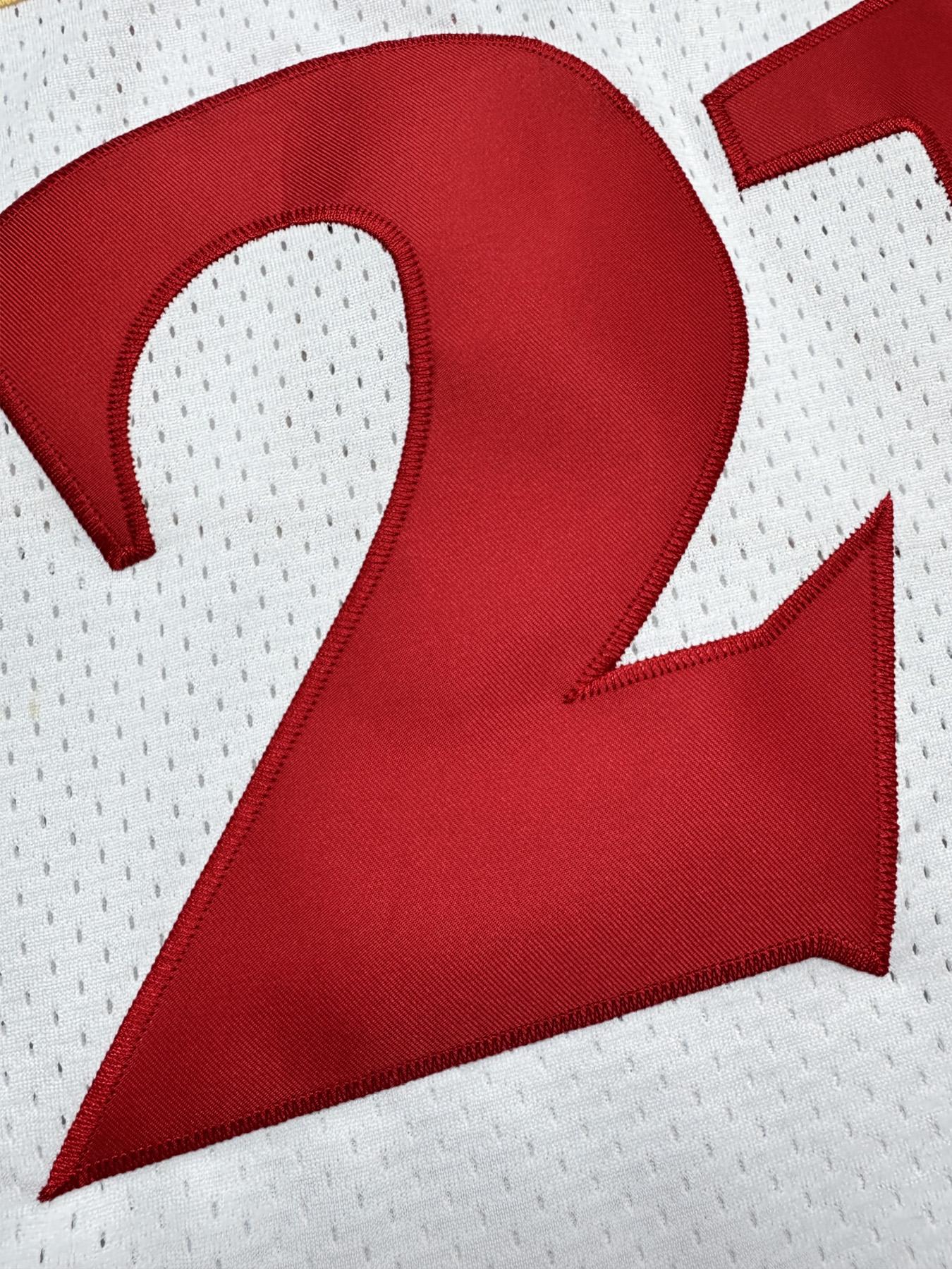 Men'S #21 Embroidered Basketball Jerseys Slightly Stretch Breathable Sports Uniform, Sleeveless Basketball Shirt For Training Competition Party,Gift For Basketball Fan, Stylish Jersey