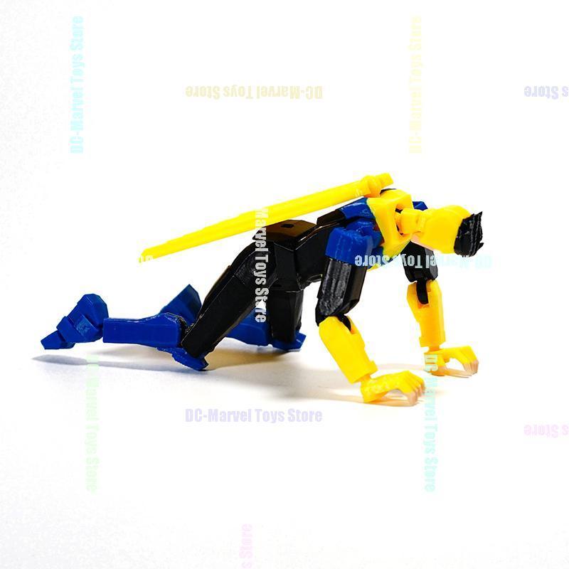 In Stock 3d Printed Invincible Boy Conquest Omni Man Dummy13 T13 Multi-Jointed Shapeshift Action Figures Mannequin Custom Toys