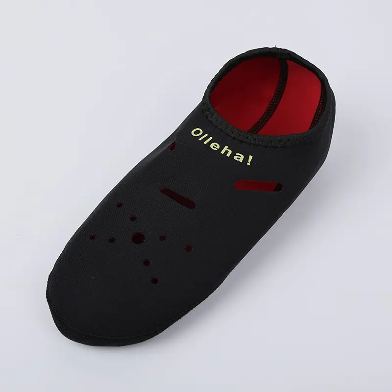Heating floor socks diving material hot spring socks autumn and winter foot warm and moisturizing home floor socks