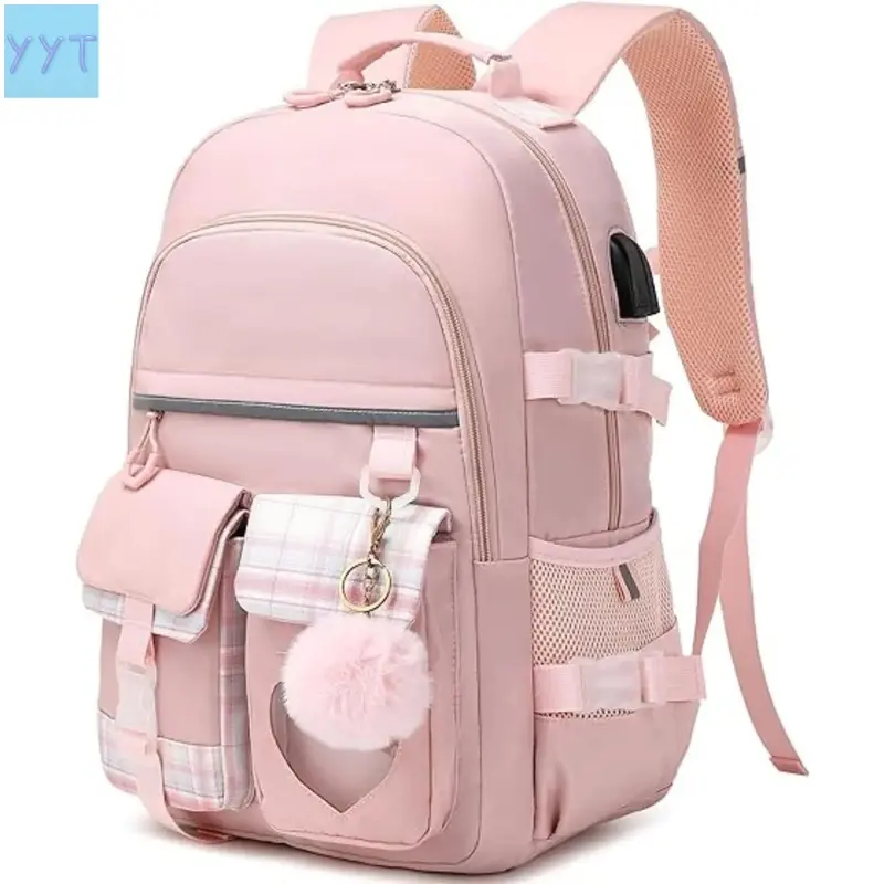 YYT1  Multi-Pocket Water Resistant USB Charging Backpack - 2026 Back to School Travel Backpack College Students, Nurse Bag Daypack, Carry-On, Travel Backpacks