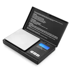 100g/0.01g、1kg/0.1g LCD Digital Pocket    Gram  Weight Scale Measuring Tools (200g/0.01g)