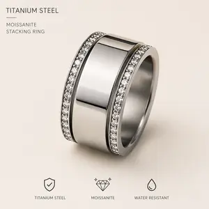 3-Pack 14K Gold Plated Minimalist stackable ring set,Cubic Zirconia Simulated Diamond Stack Rings for woman and man, Titanium-steel alloy,engagement rings, promise ring,non tarnish waterproof Hypoallgold rings,freak gifts for her,womens gifts