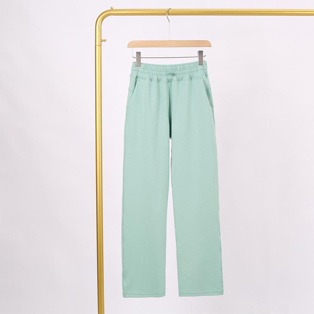 LULU  Same style  Women's Airy Yoga Pants: Loose-Fit, Slimming, High-Waisted, Drawstring, Straight-Leg Sports Yoga Pants