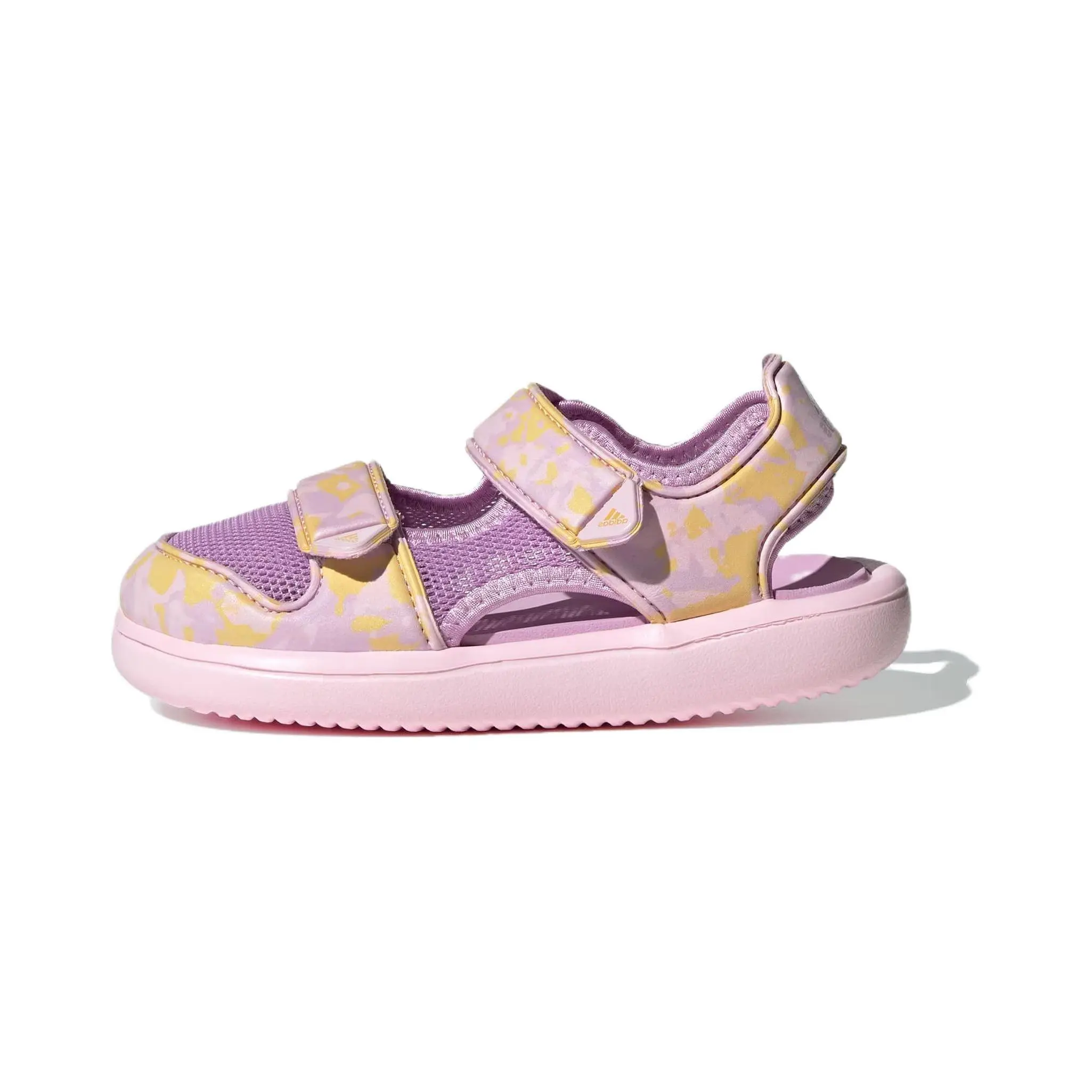 adidas Comfort Sandals Casual Comfortable Durable Breathable Kids Sandals IE0302
