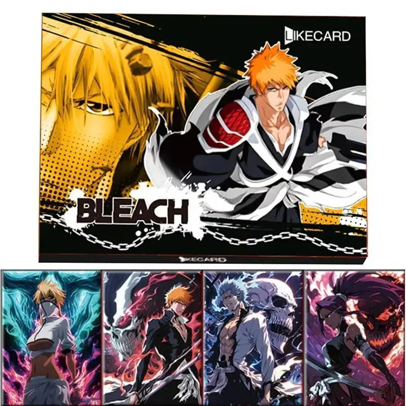 2026 New hot item Genuine BLEACH Card Where The Blade Points The Heart Follows Series Kurosaki Ichigo Collection Card Anime Peripheral Gift Toys