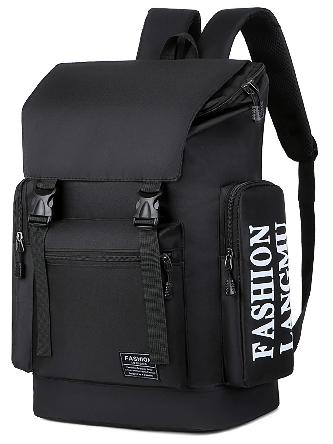 New Fashion Simple Hiking Backpack, Lightweight Large Capacity Outdoor Travel Bag, Business Commute Laptop Bag, Ergonomic Design