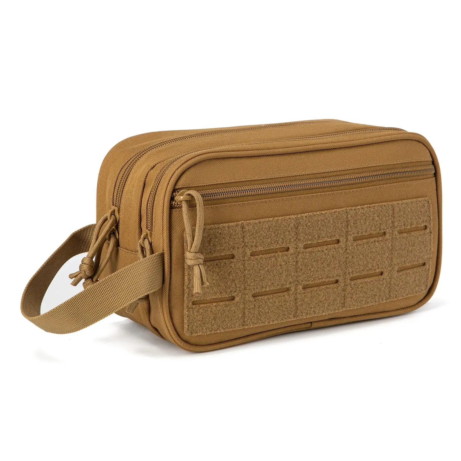 Tactical Toiletry Bag For Men/Women Hygiene Bag Tool Molle Pouches Small Hanging Dopp Kit Mens Shaving Kit Travel Shower Bag