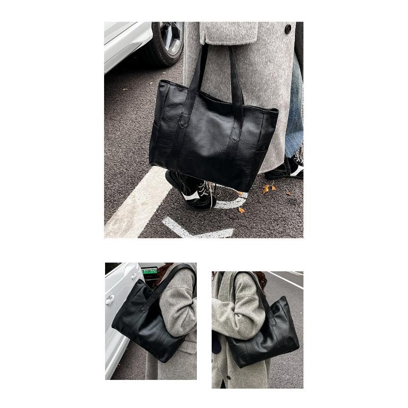 Large Capacity Shoulder Bag Handbag Tote Versatile Women's