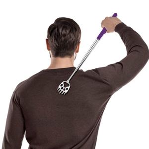 6 count Telescoping Back Scratcher - Bear Claw Back Scratchers - Portable Extendable Backscratcher with Rubber Handles in Black, Blue, Green, Purple, Red, Pink Color 6 count Telescoping Back Scratcher - Bear Claw Back Scratchers - Portable Extendable Backscratcher with Rubber Handles in Black, Blue, Green, Purple, Red, Pink Color