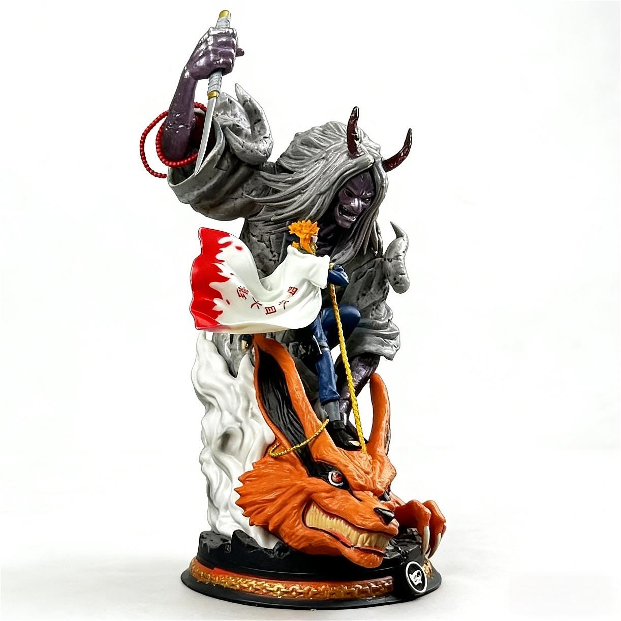 Epic Naruto Minato Namikaze Action Figure 22CM – Legendary 4th Hokage PVC Collectible Toy, Perfect Anime Fan Gift!