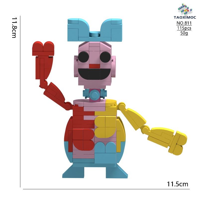 Poppy Playtime 4 Season 4 game merchandise toy building block ornament