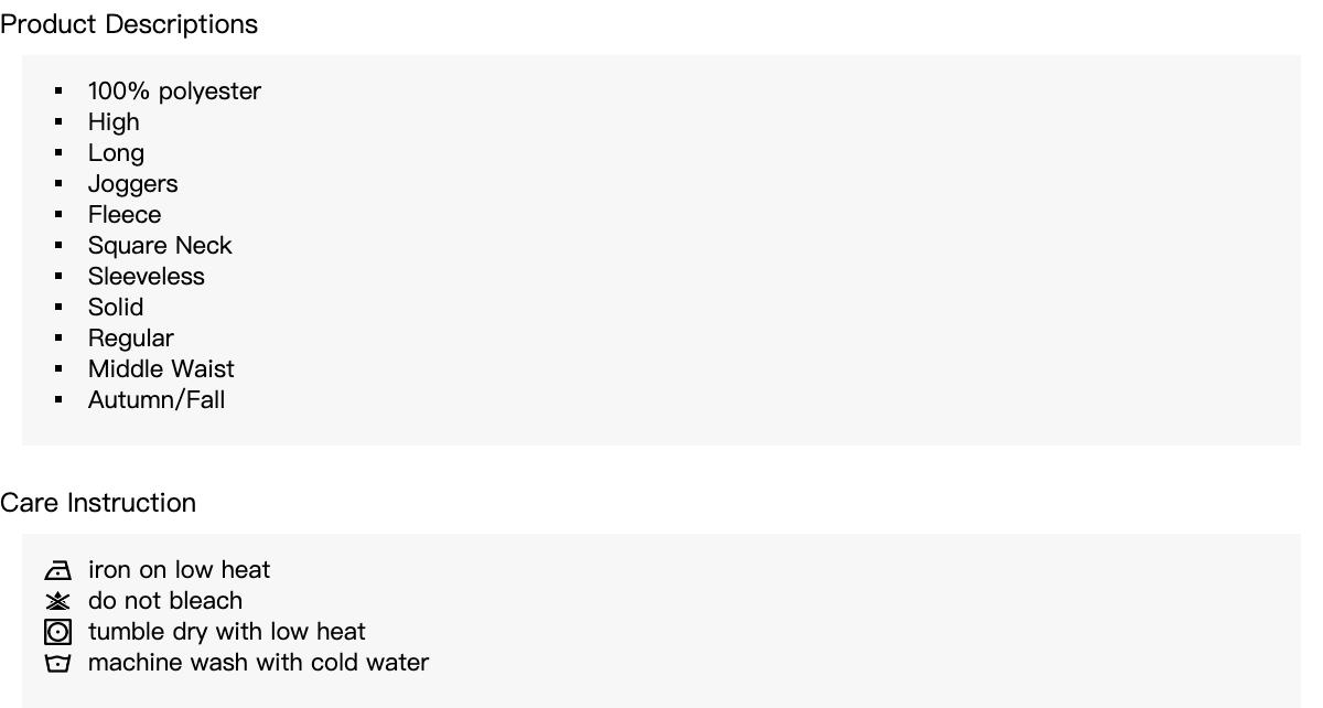 Cider [2 colors, Size 2-10] Fleece Pinafore Jogger Jumpsuit