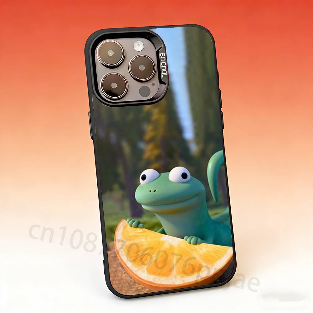 Tom Lizard Phone Case For iPhone 17,16,15,14,13,12,11,Pro,Max,Plus,Mini, Anti Fall Matte Hard Bumper