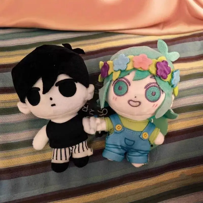 16CM Omori Plushie Cowboy Bebop Plush Toy Cartoon Dolls Stuffed Soft Toy Christmas Birthday Gift for Children Plushies