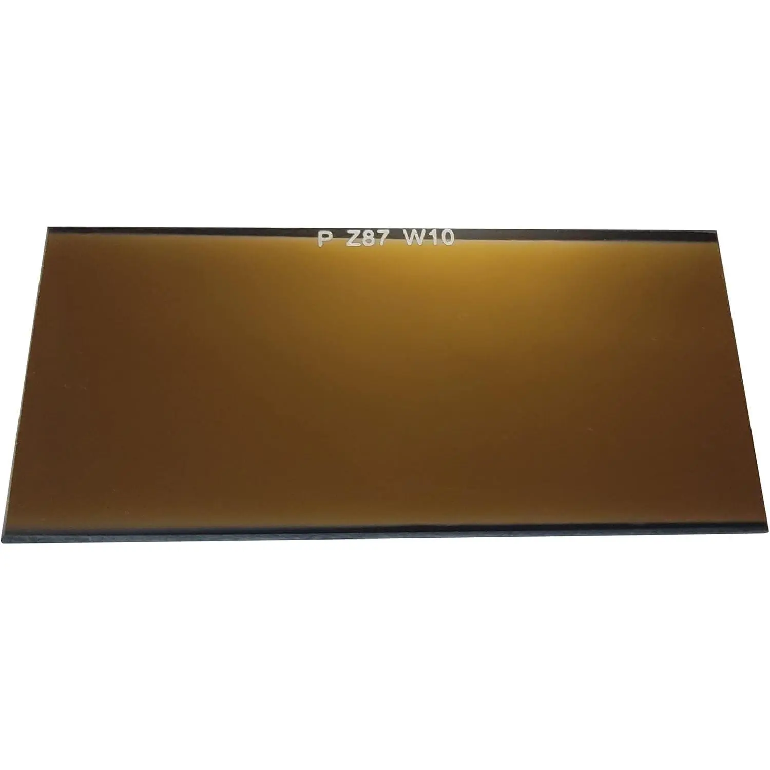 Best Welds Hardened Glass Gold Replacement Welding Lens - Advanced Passive Filter Plate (2" x 4-1/4") - Shades 9,10,11,12 - Absorbs Up to 99.99% UV and IR - Complete UV and IR Light Protection - Fits All 2" x 4 1/4" Welding Hoods for Arc Welding, Complete