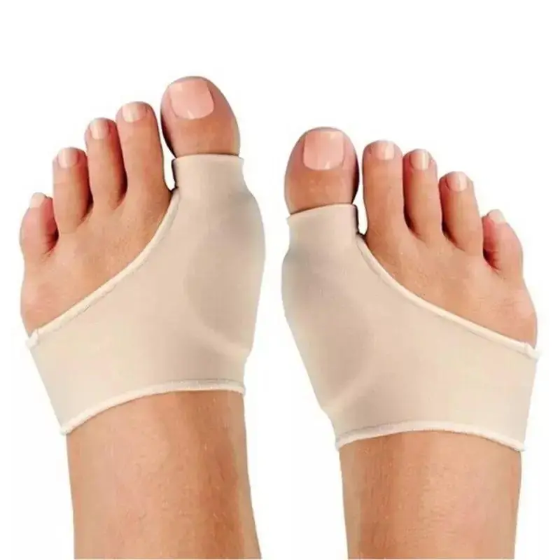 Toe Spreader Separator, 2 Pack Soft Silicone Reusable Toe Separators, Unisex Foot Care Nightly Yoga Pad, Ideal Christmas Gift