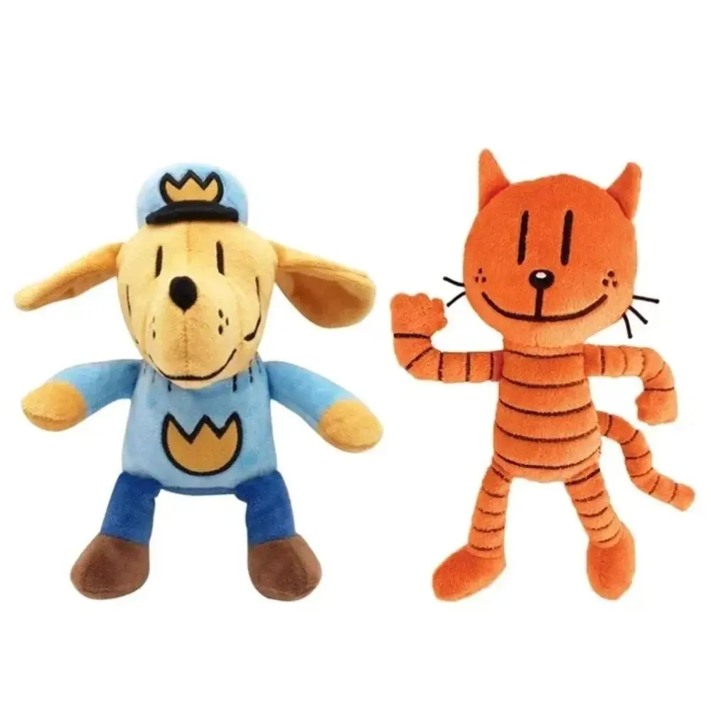 30cm Unisex Anime Kawaii Dog Man Soft Plush Toy - Animal Mascot Stuffed Cartoon Doll, Ideal Gift for Children for Christmas, Birthday, Animal Mascot Stuffed Toys, Man Plush Toys