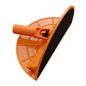 Gypsum Board Corner Sander Manual Sandpaper Holder, Sanding Tool, Ideal for Polishing, Cleaning, and Grinding, Essential Tool for DIY Projects
