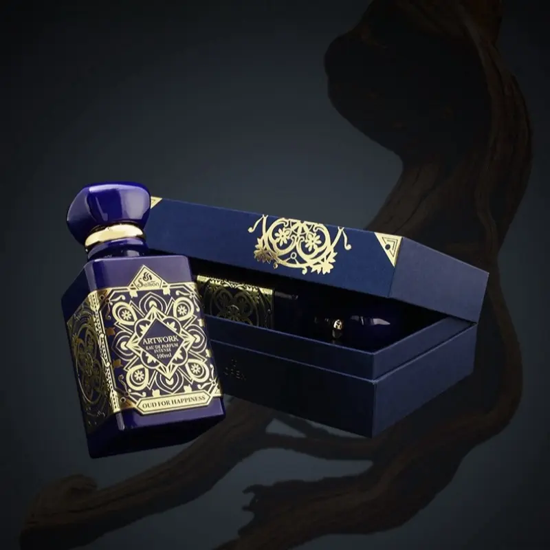 High-End Arabic Series Perfume, 100ML, Oriental/fragrant/fruity Sweet Scent, Long-Lasting, Neutral Fragrance, Includes Gift Box
