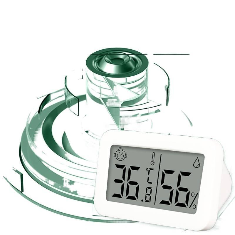 Indoor Thermometer for Home Use, High-Precision Room Temperature Gauge, Accurate Temperature and Humidity Meter for Baby Room