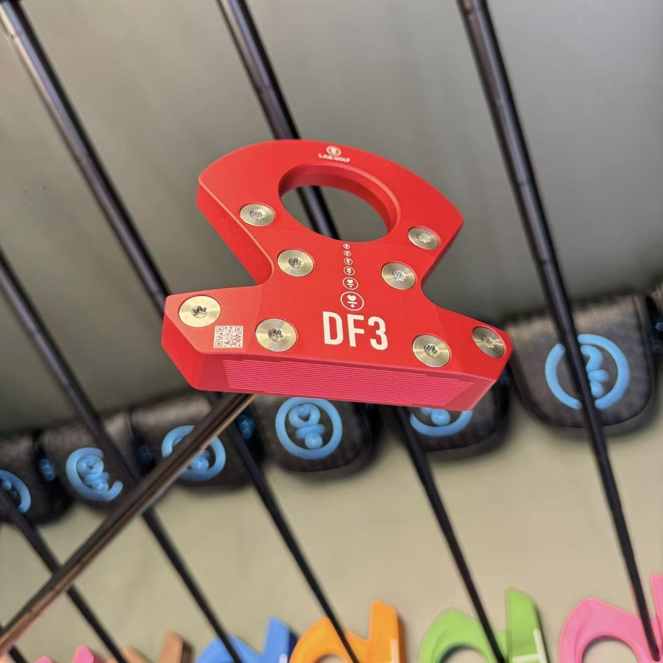 LAB GOLF DF3 Putter (Right-Handed) - Advanced Automatic Balance Technology - Precision Clubhead and Anti-Slip System - Perfect Father's Day, Christmas, and Birthday Gift