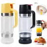 Honey pump bottle，12oz Honey Jar, Clear Jar, Leak-Proof with Stand, Glass Honey Dispenser, Easy One-Hand Use, Ideal for Coffee or Tea, No Drip Honey Container, Transparent Container
