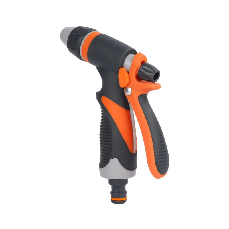 One-Key Lock Continuous Spray Handle Hands-Free Ergonomic Trigger Sprayer Comfortable Grip for Garden Watering Outdoor Cleaning