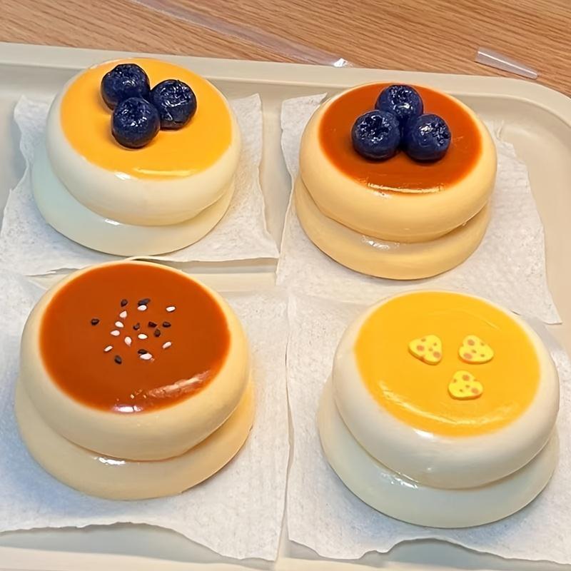 Realistic Squishy Cake Relax Toy • Slow-Rebound Rubber Squishy Sensory Fidget Toy • Suitable for &, Squishy Party Favors, Squeezy Collectibles