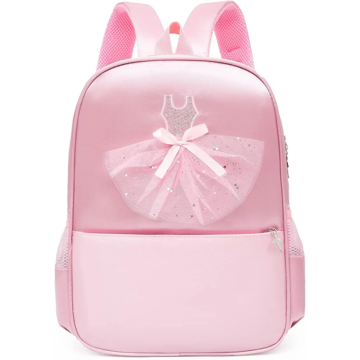 Cute Ballet Dance Backpack Tutu Dress Dance Bag with Key Chain for Girls(Gift)