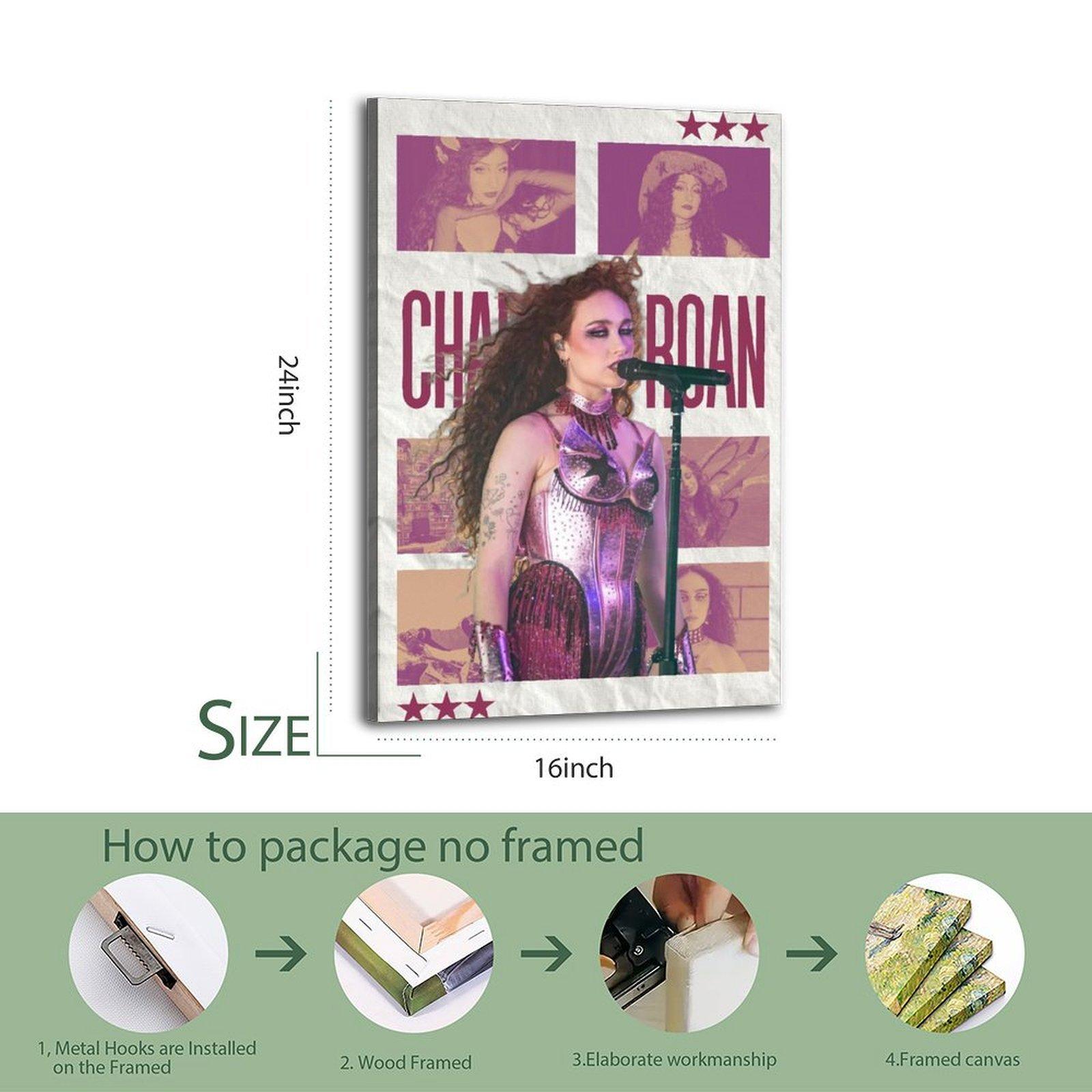 Chappell Roan Gift For Friend Poster Bed Room Living Room Decor Modern Aesthetic Modern Aesthetic Office Gym Art Posters For Dorm Wall Decor