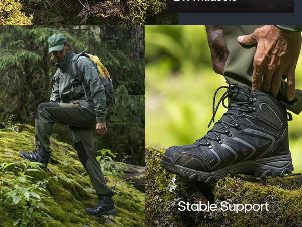 [Armadillo Series] Men's & Women's Waterproof Hiking & Walking Boots Trekking Shoes Outdoor Sneakers Mountain Sandals