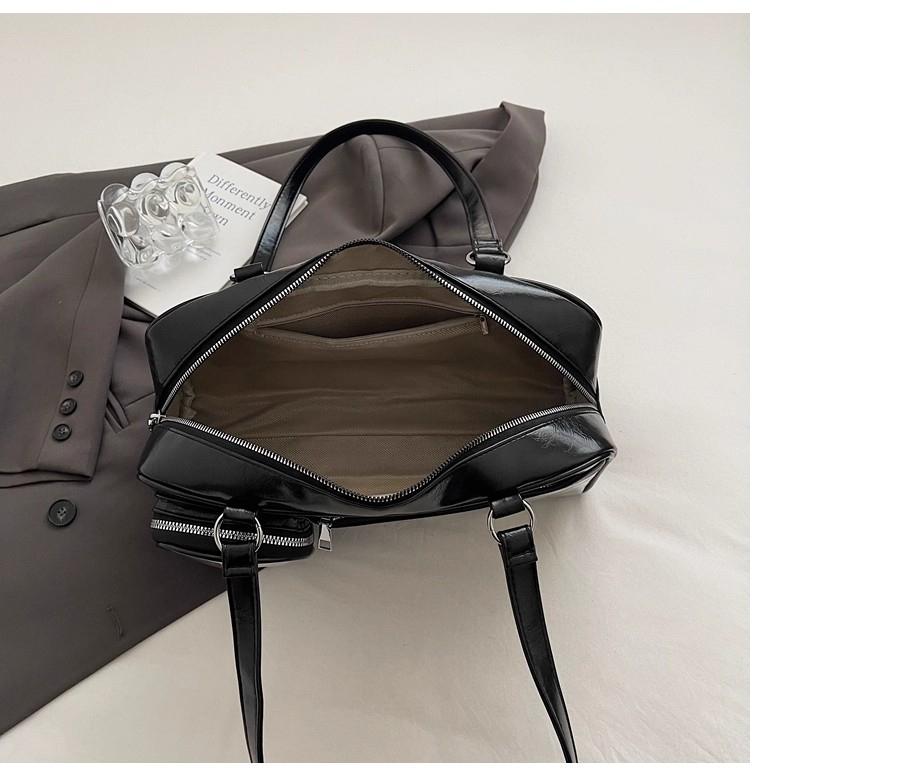 New Y2K Cute Ita Bag Large Capacity Fashion Shoulder Bag Lolita Girls Transparent Cosplay Underarm Bag DIY Badge Display Handbag