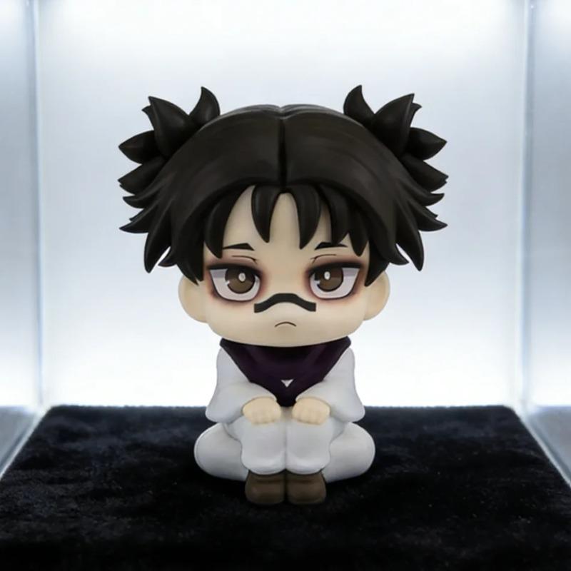 Hot Sale Jujutsu Kaisen Choso Collectible Action Figure Q Version Sitting Model Gift for Anime Fans