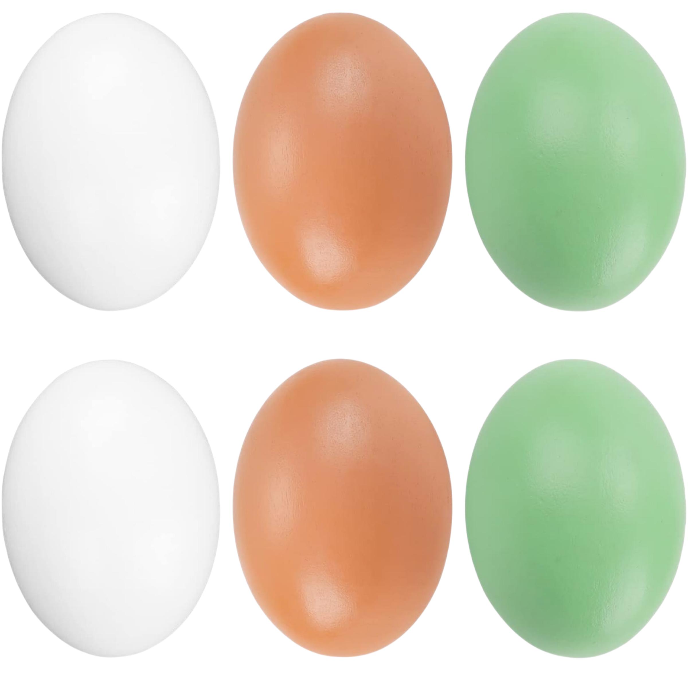 Wooden Fake Egg, DIY Wooden Egg, DIY Painting Egg for Home Decor, DIY Woodworking Supplies, Handmade Crafts