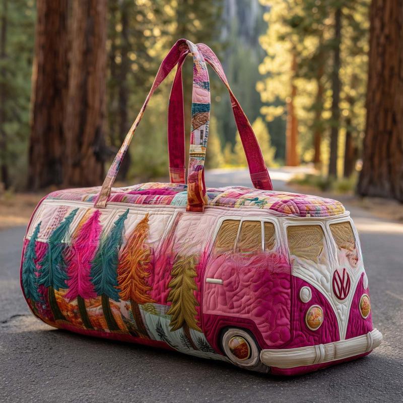 New short-trip portable quilted travel bag, multifunctional sports and fitness bag