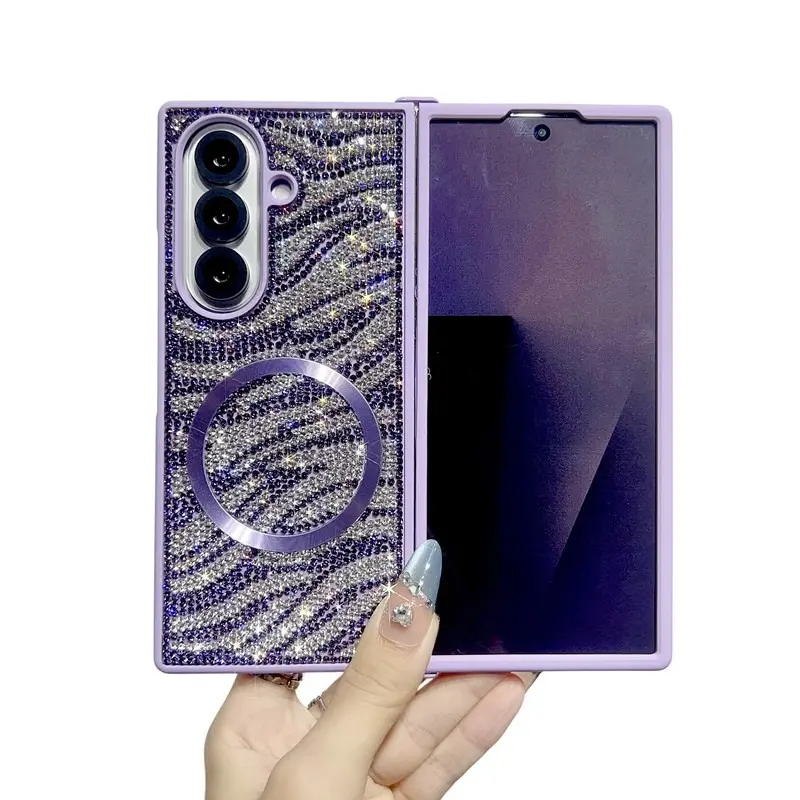 Purple [with lanyard]