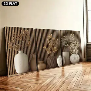 2D Flat, 1pc Large 19.68*39.37In/50Cm*100Cm Unframed,Modern canvas home wall decoration painting artFlowers, vase, decor, arrangement, interior, designHome Decor Canvas Art Living Room Bedroom Mural Poster Decoration New year
