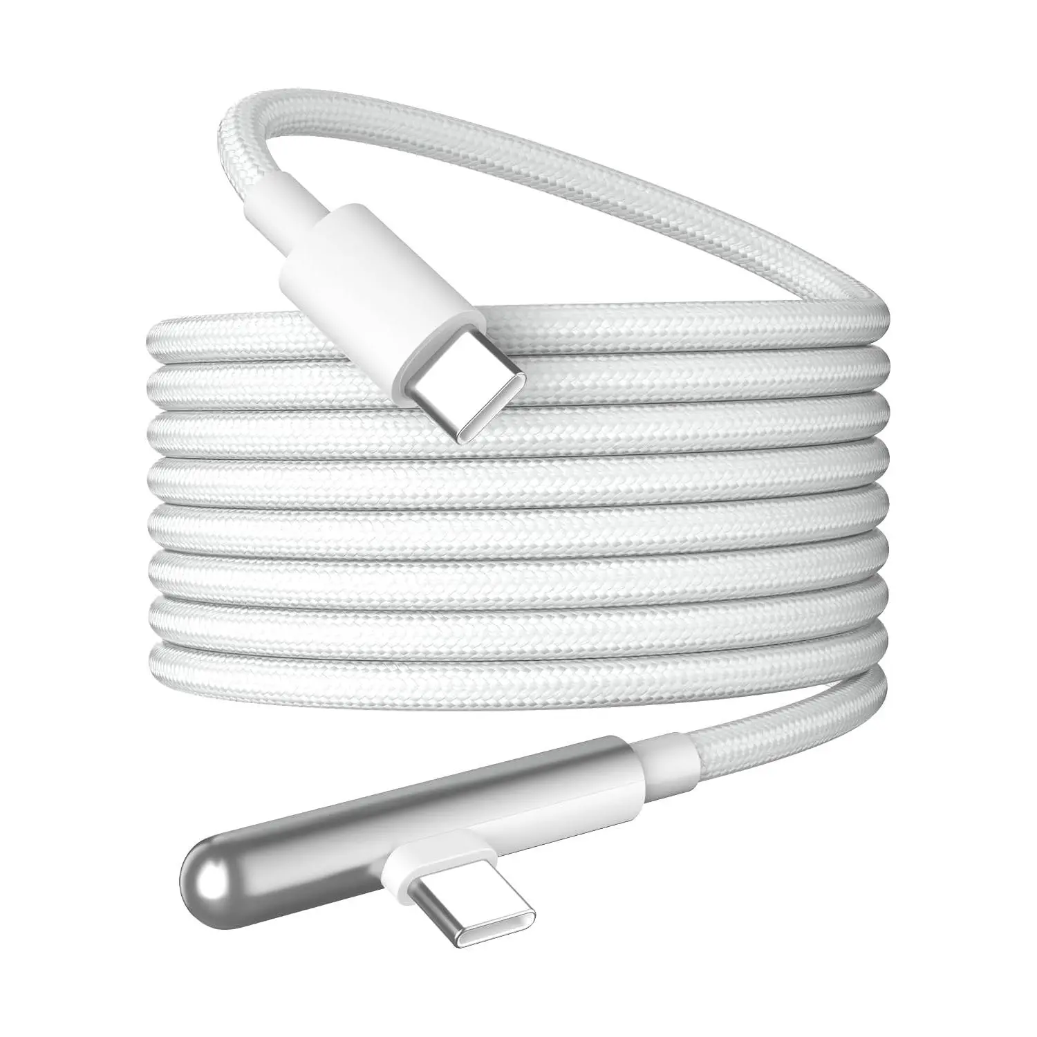 6FT USB C   ,Long USB C to USB C ,Black