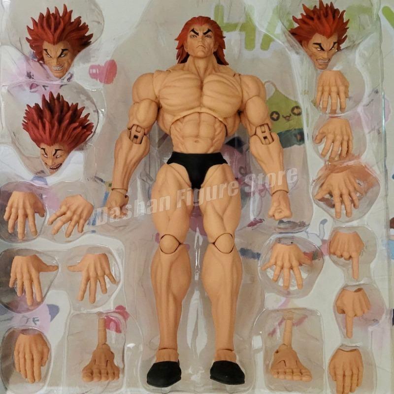 ST Baki Hanma Son Of Ogre Action Figure Hanma Yuujiro Figurine Ko Fighting PVC Collection Anime Yujiro Figures Model Toys Gifts
